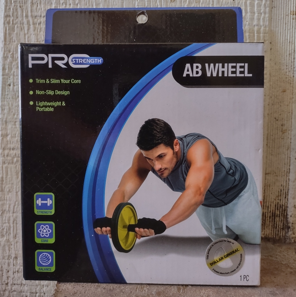 ❤️Exercise Ab Wheel